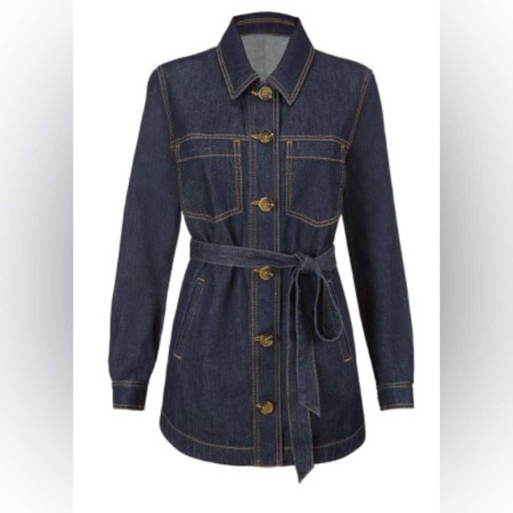 Cabi Freedom Jean jacket